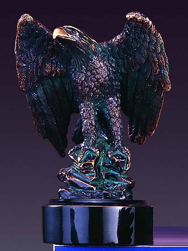 Marian Imports 31103 Eagle Sculpture - 4.5 x 6 in.