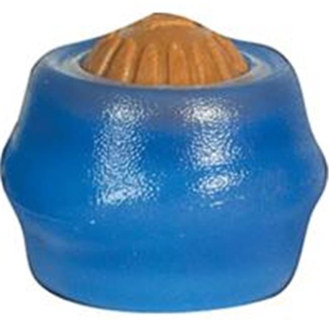 Starmark Pet Products 78015 Everlasting Treat Ball, Blue - Large