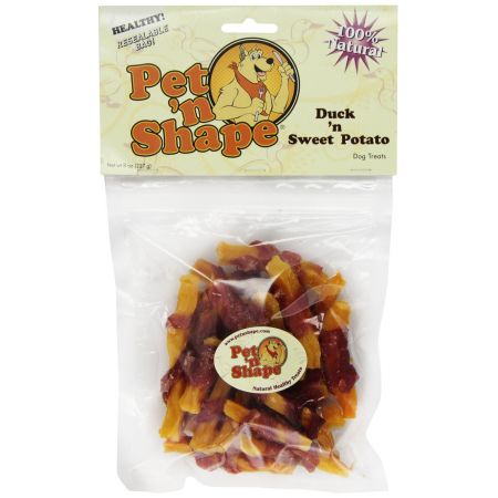 Pet 'N Shape Pet N Shape 21208 8 oz Duck n Sweet Potato Dog Treats