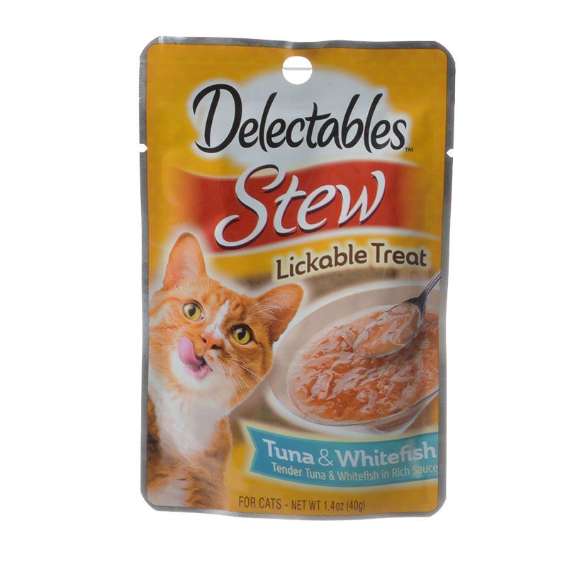 Hartz Mountain Industries Inc Hartz 11054 1.4 oz Delectables Stew