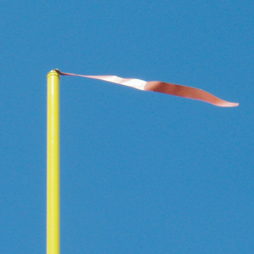 Ssn 1197747DS Goal Post Wind Direction Flags, 4 x 42 in.