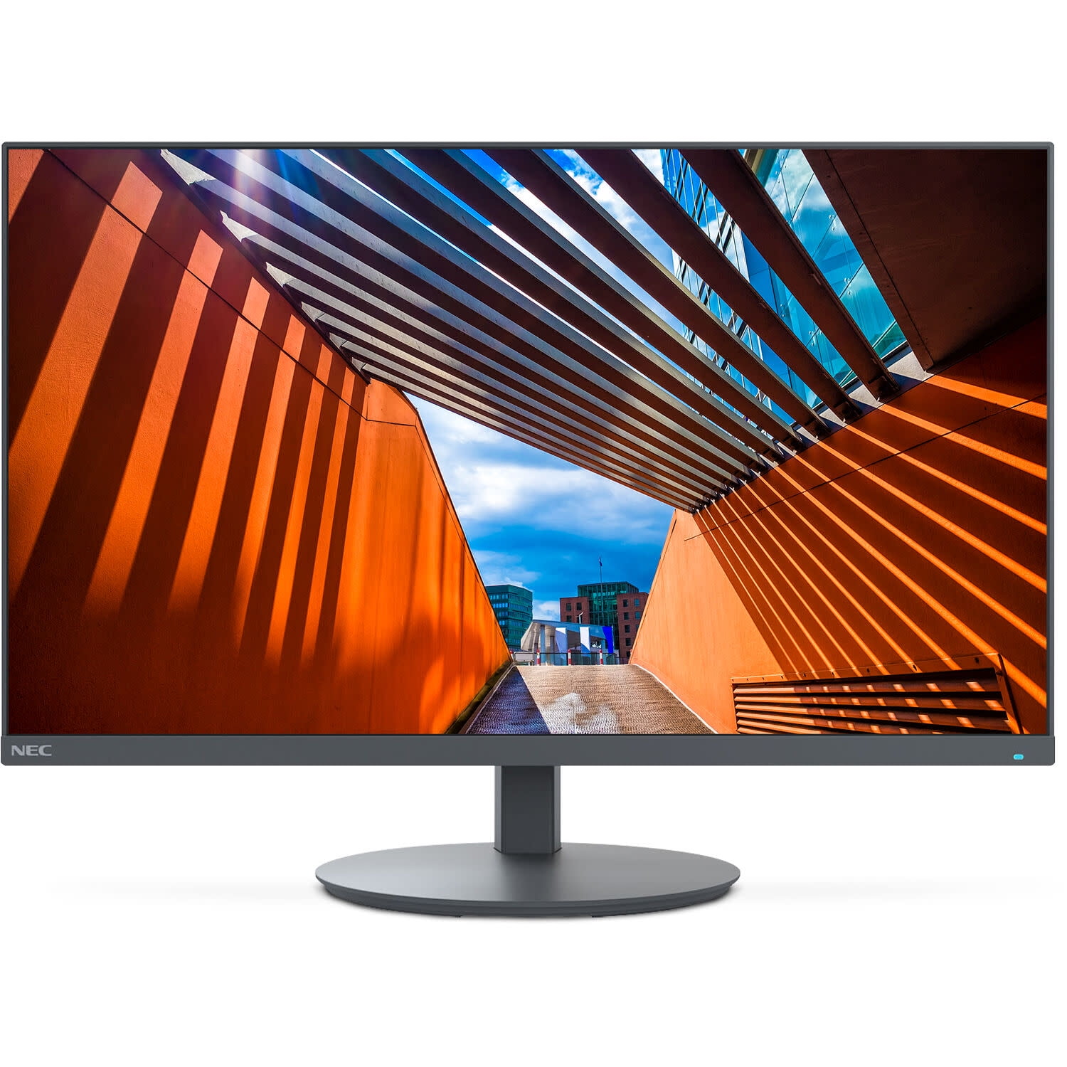 Sharp NEC Display Solutions E244FL-BK 24 in. Desktop with Lan&#44; Black