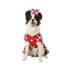 Ruby Slipper Sales 653296 Minnie Mouse Harness Halloween Costume for Pet&#44; Large