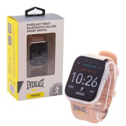 Everlast&reg; EVWTR037PK Everlast TR037 Smart Watch Activity Tracker with Phone Call Dialing & Speaker