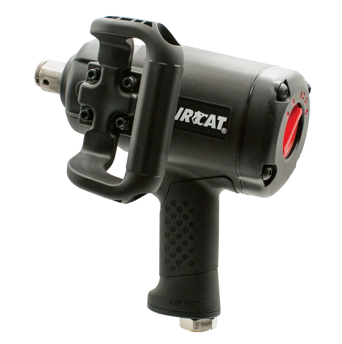AIRCAT ACA-1870-P 1 in. Low Weight Impact Wrench