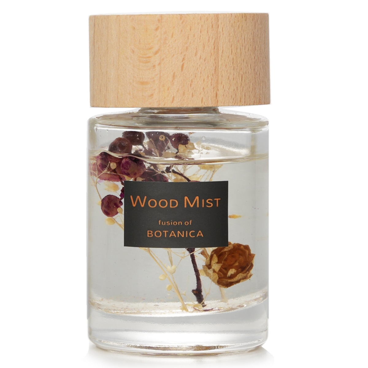 Botanica 304489 60 ml Wood Mist Home Fragrance Reed Diffuser&#44; Red Berry