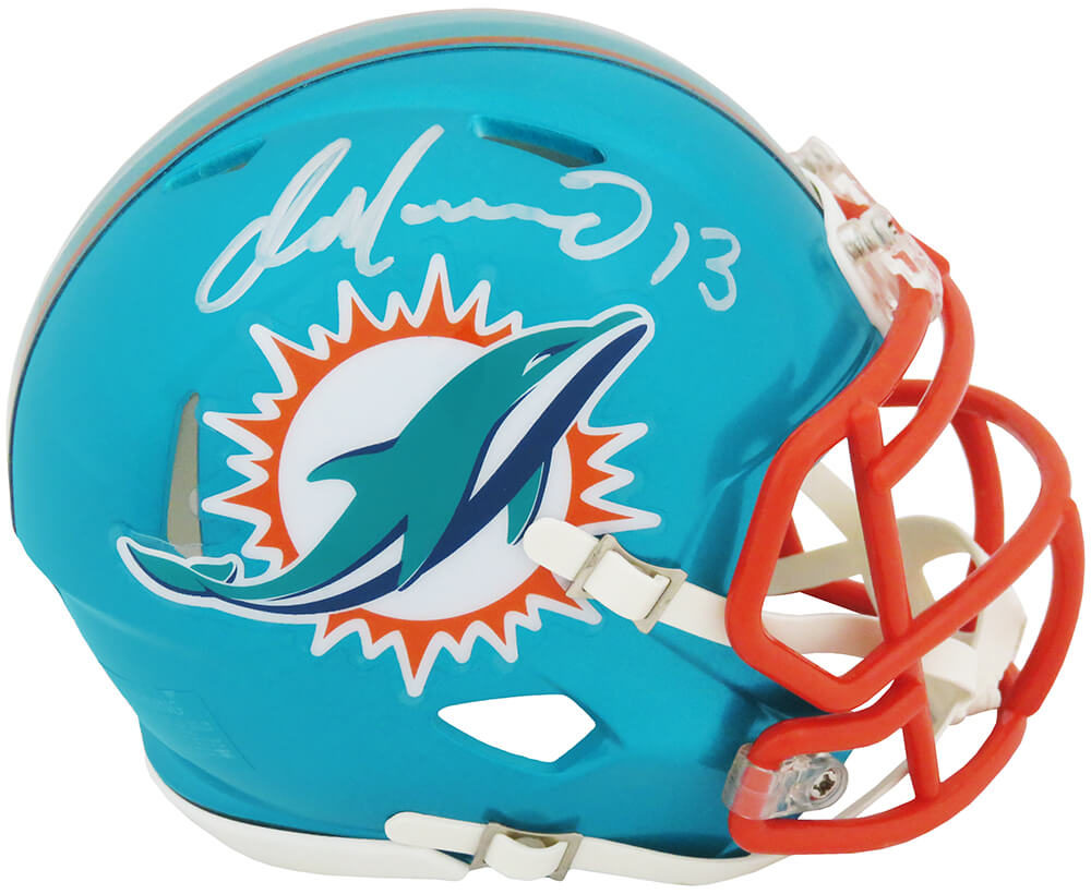 Logo Brands Miami Dolphins Mini Rubber Football