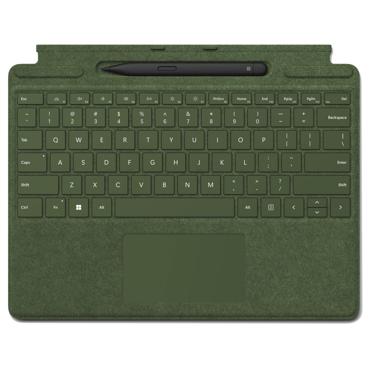 Microsoft 8X8-00118 Signature Keyboard with Slim Pen 2&#44; Forest