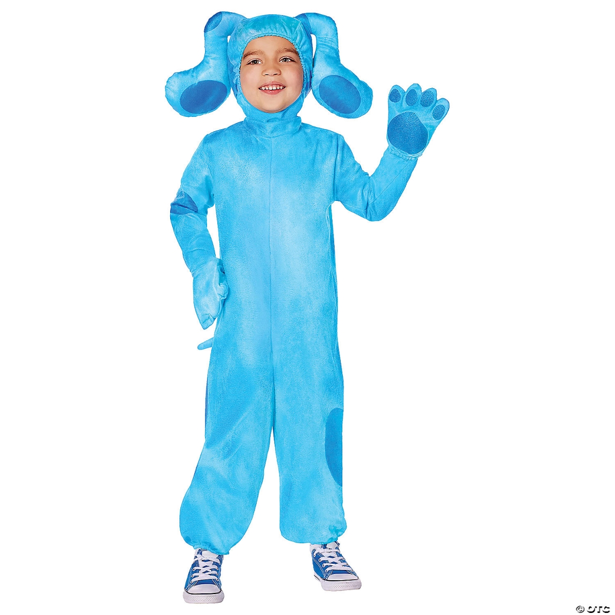 Fun-World Fun World FW106011S Toddler Blues Clues Blue Costume - Small 3T-4T