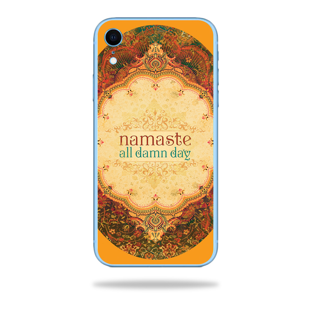 MightySkins APIPHXR-Namaste All Day Skin for Apple iPhone XR - Namaste All Day