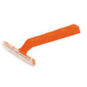 Ddi 676220 Disposable Razor  Single-Edge  Orange Handle-CS Case of 2000
