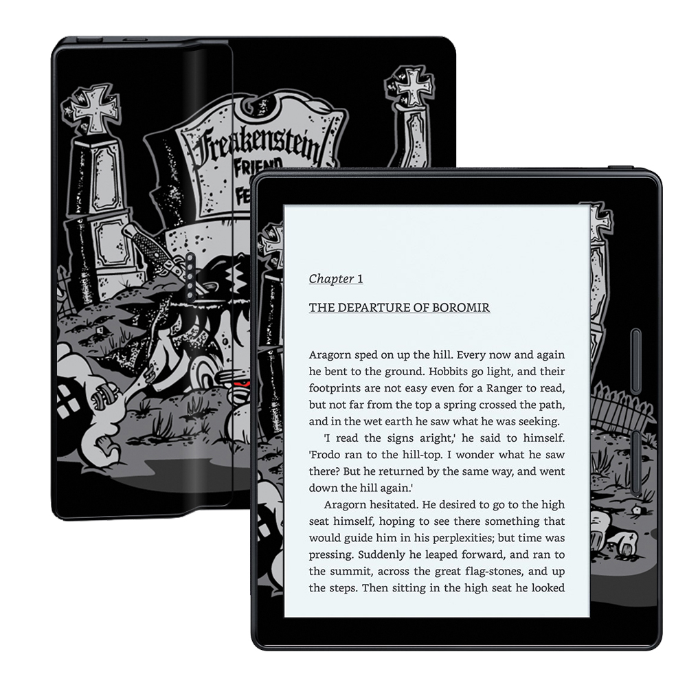 MightySkins AMKOA-Freakenstein Skin Compatible with Amazon Kindle Oasis 6 in. 8th Generation Wrap Cover Sticker - Freakenstein