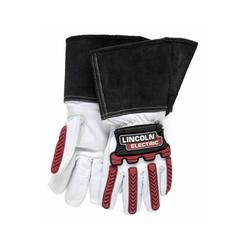 Lincoln Electric 122768 Leather Weld Gloves - Pack of 6 - Large