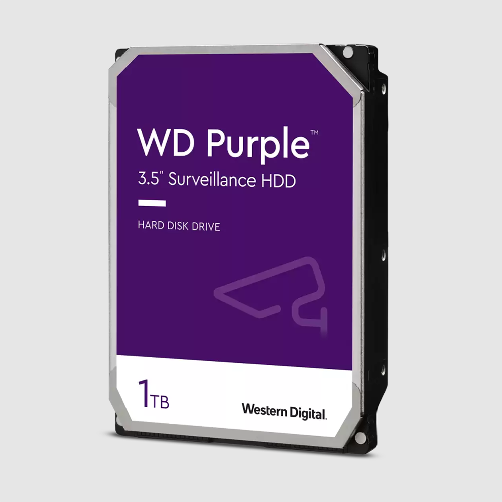 Western Digital WD11PURZ Purple 1TB Hard Drive - SATA