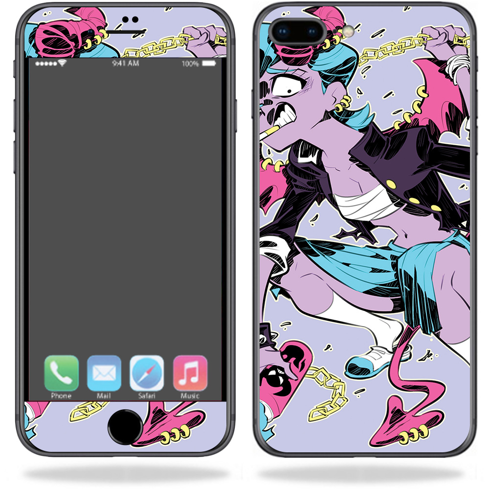 MightySkins APIPH8PL-Demon Chick Skin for Apple iPhone 8 Plus - Demon Chick