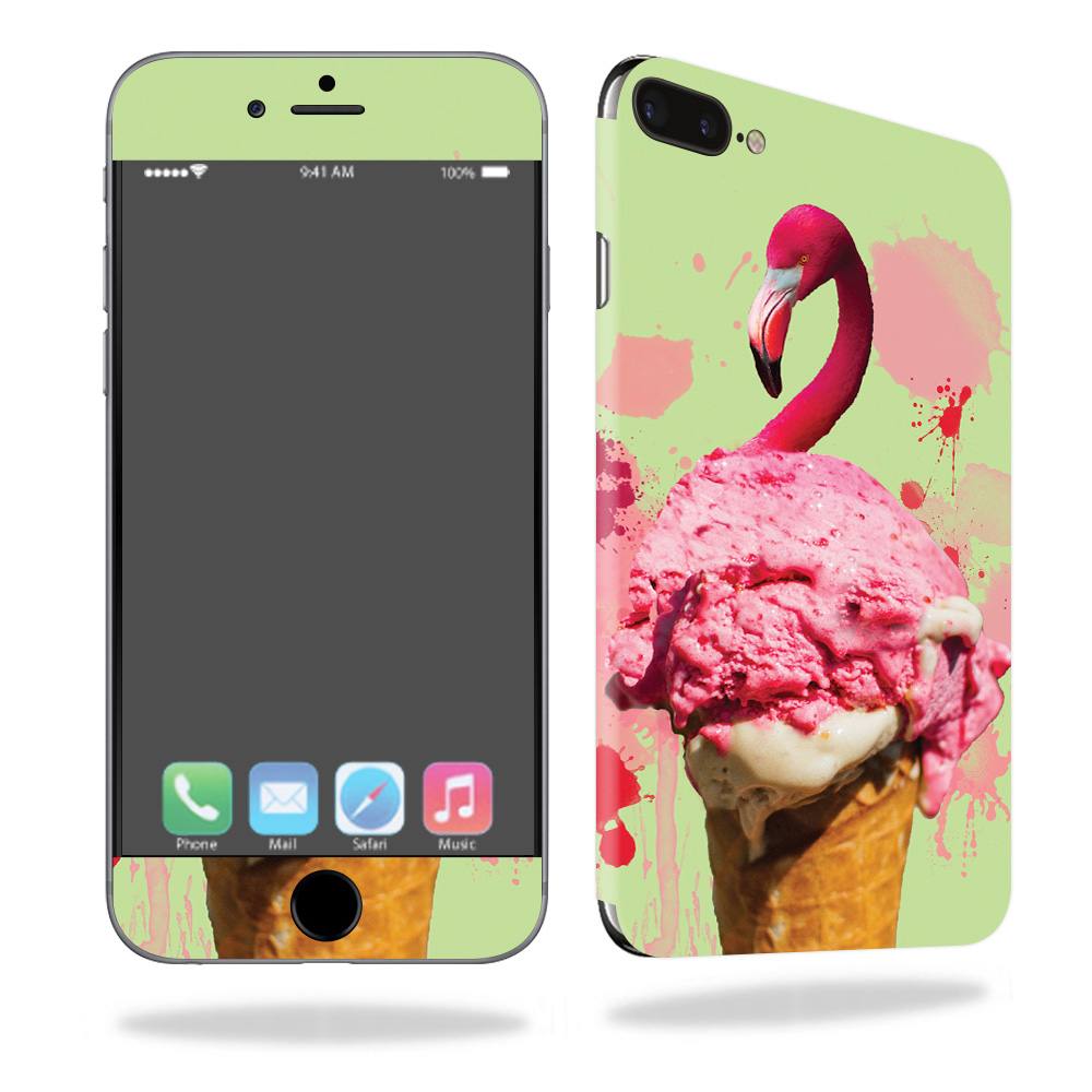 MightySkins APIPH7PL-Flamingo Ice Cream Skin for Apple iPhone 7 Plus - Flamingo Ice Cream