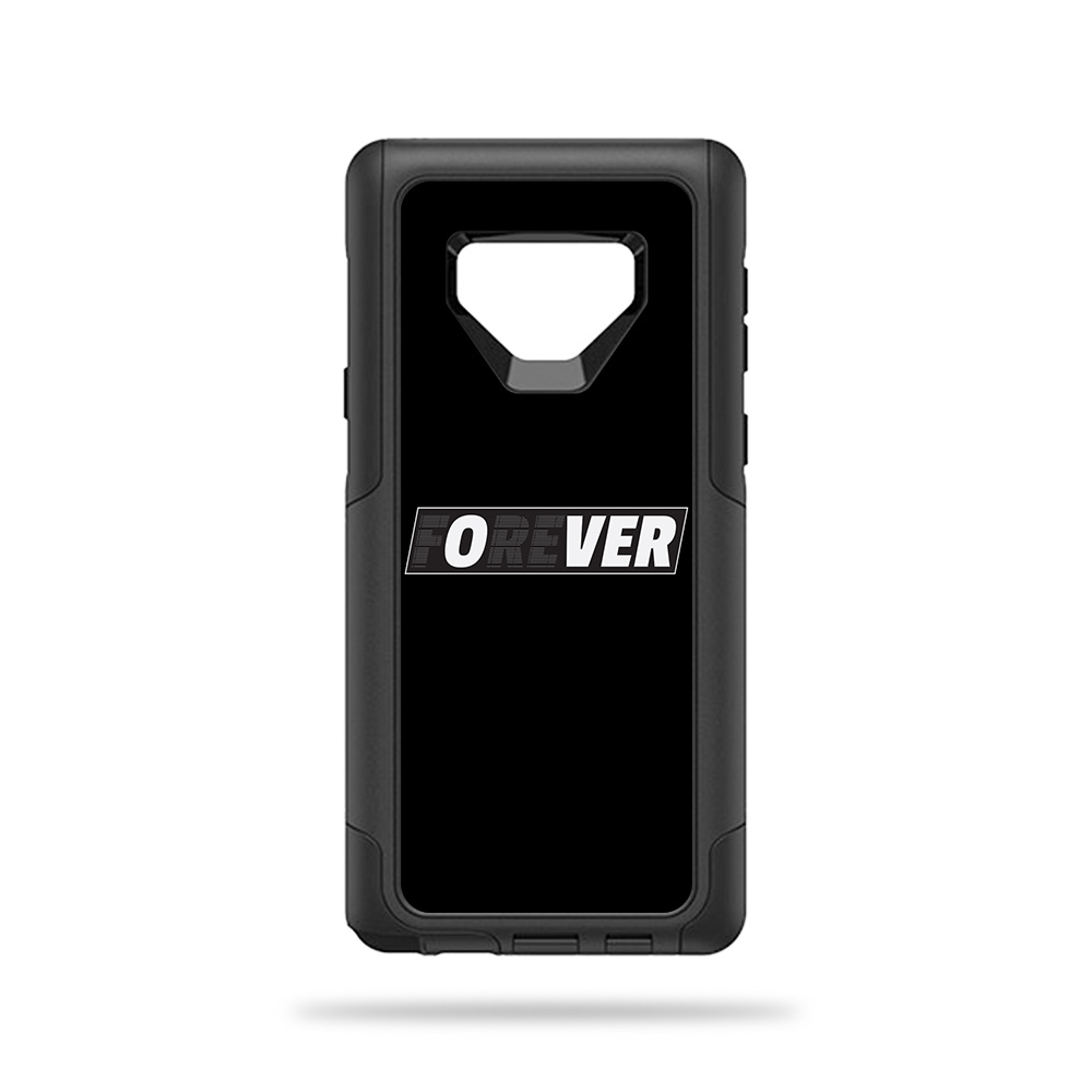 MightySkins OTCSGNOT9-Forever Skin for OtterBox Commuter Galaxy Note 9 - Forever