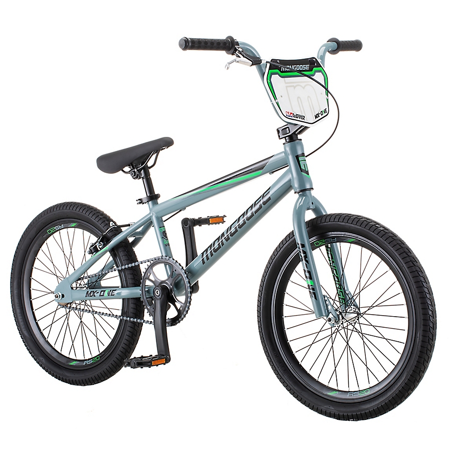 Mongoose R0960AC 20 in. Boys One BMX Bike&#44; Gray