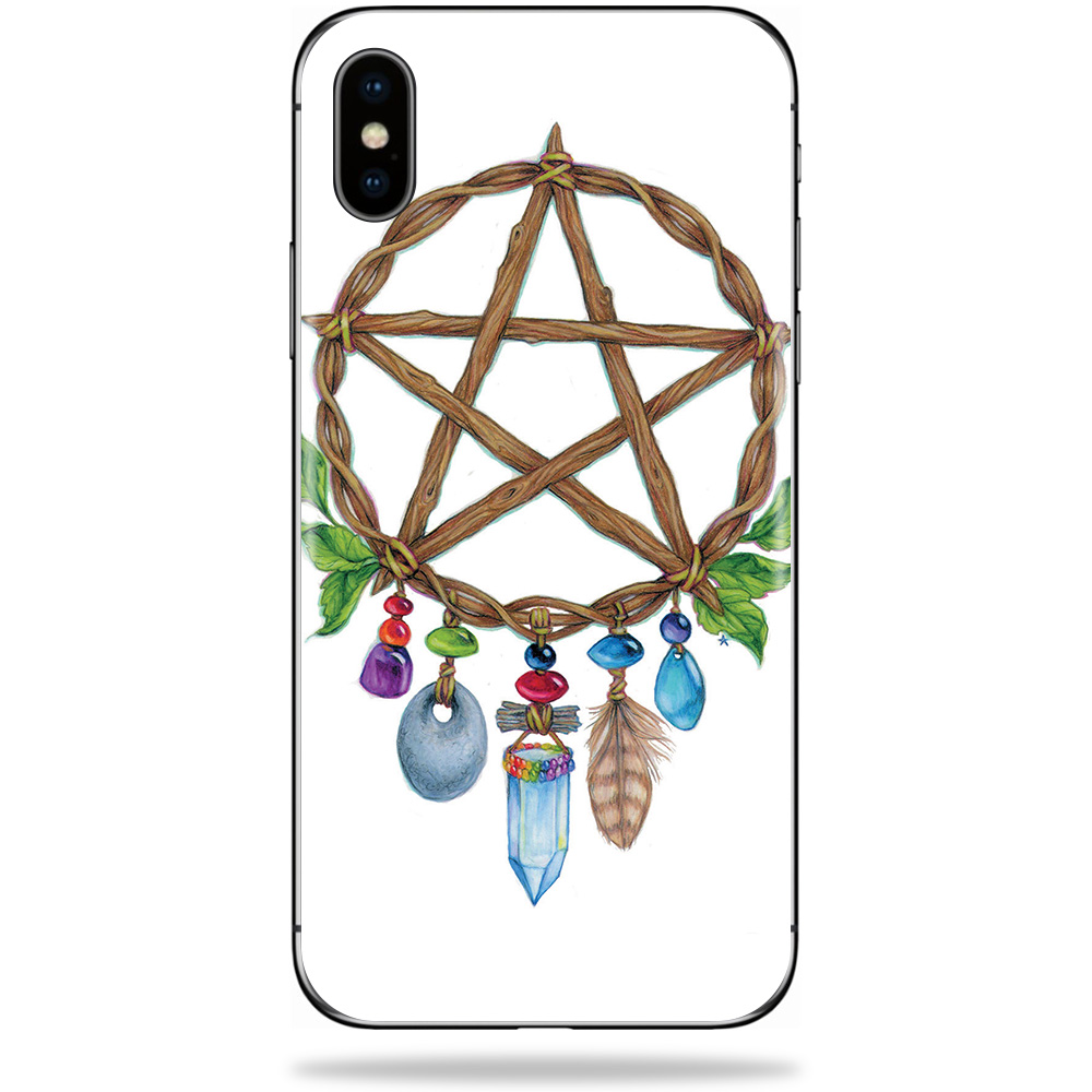 MightySkins APIPHX-Pentacle Charm Skin for Apple iPhone X - Pentacle Charm