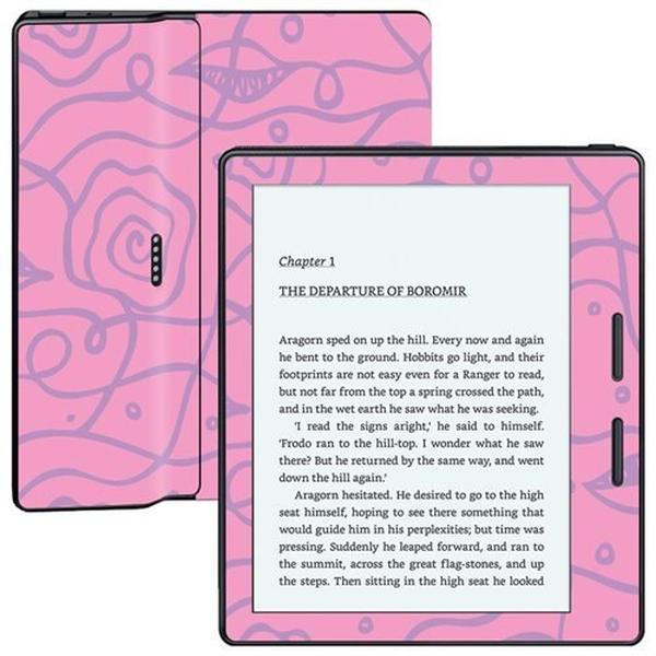 MightySkins AMKOA-Abstract Garden Skin Compatible with Amazon Kindle Oasis 6 in. 8th Generation Wrap Cover Sticker - Abstract Garden