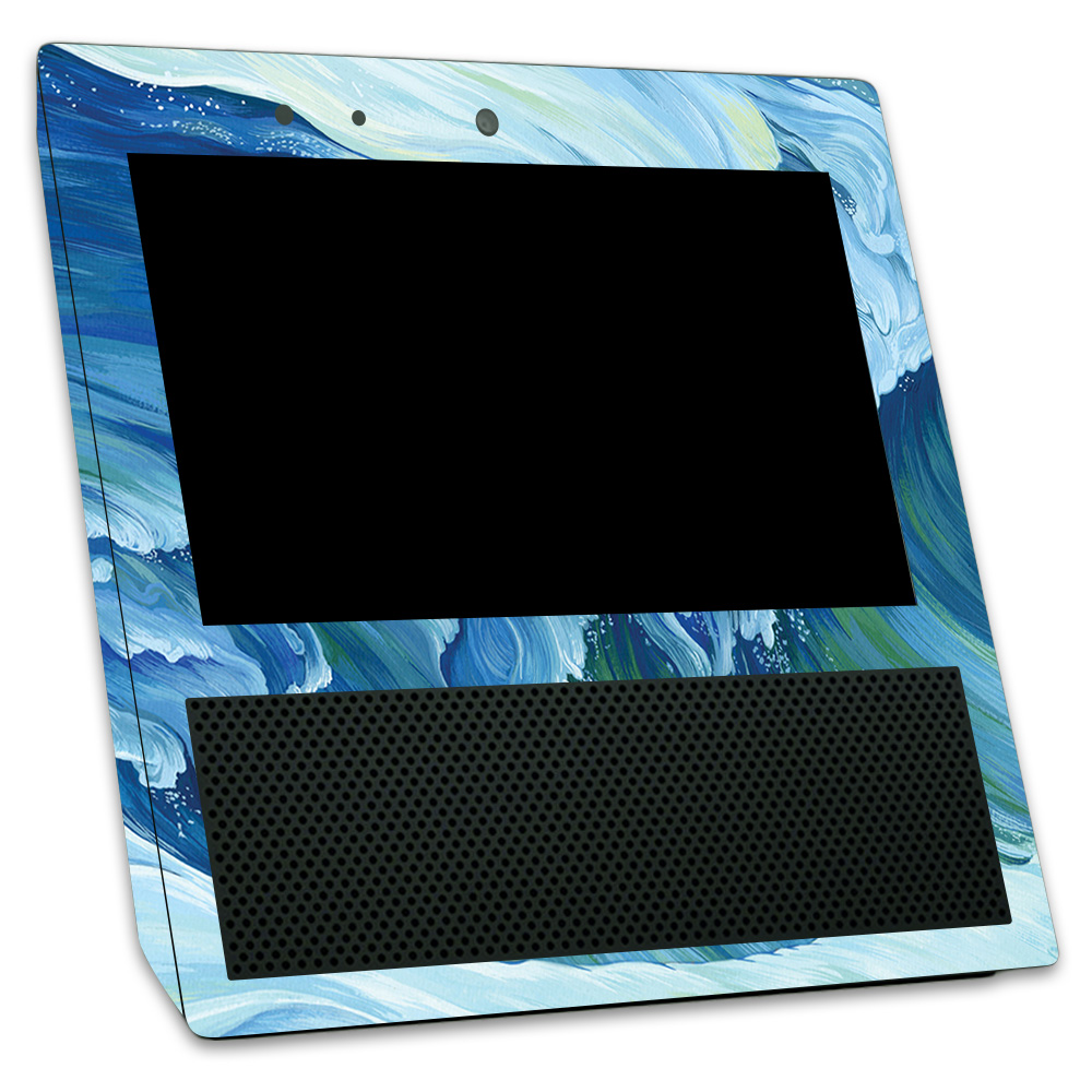 MightySkins AMECSH-Perfect Wave Skin for Amazon Echo Show - Perfect Wave