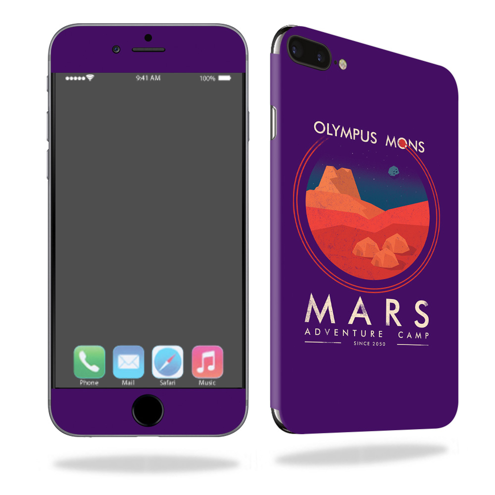 MightySkins APIPH7PL-Mars Adventure Camp Skin for Apple iPhone 7 Plus - Mars Adventure Camp