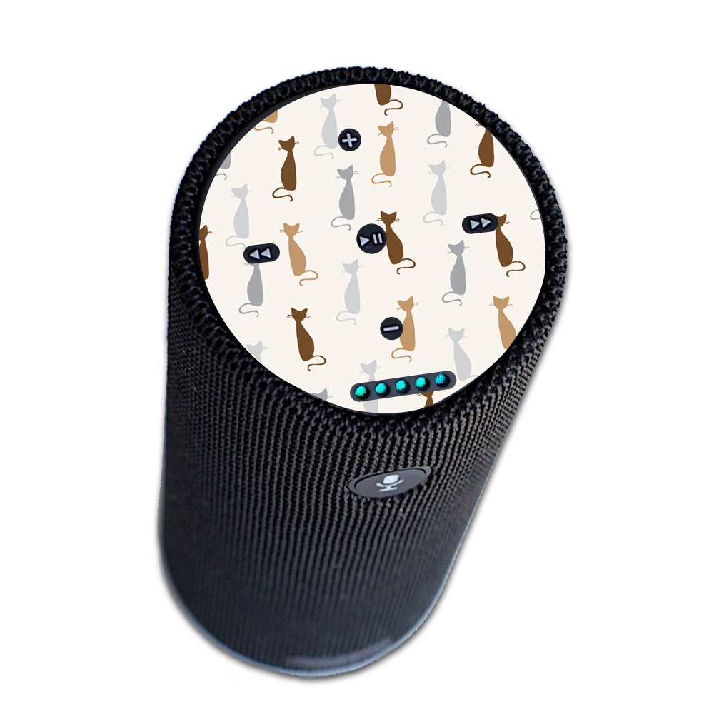 MightySkins AMETAP-Cat Lady Skin Compatible with Amazon Echo Tap Wrap Cover Sticker - Cat Lady