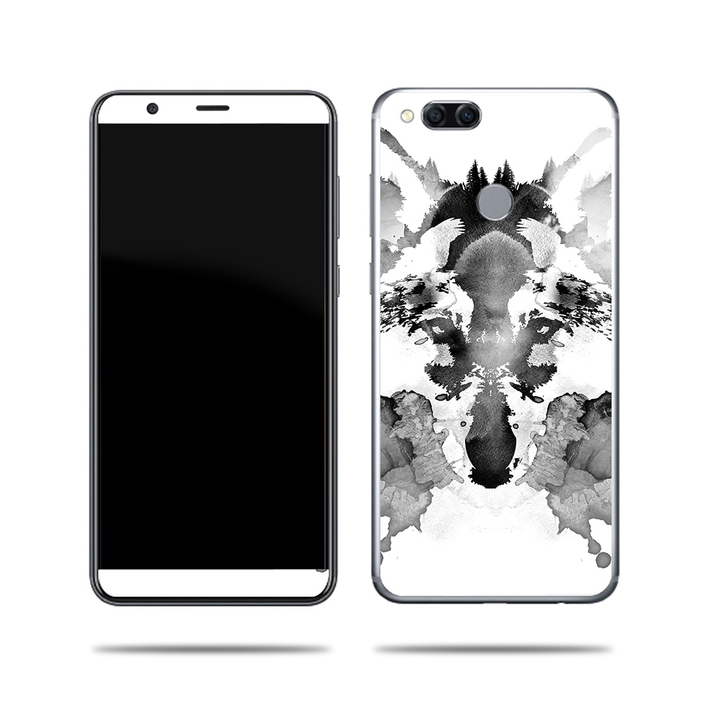 MightySkins HUMATESE-Rorschach Skin for Huawei Mate SE 9 - Rorschach