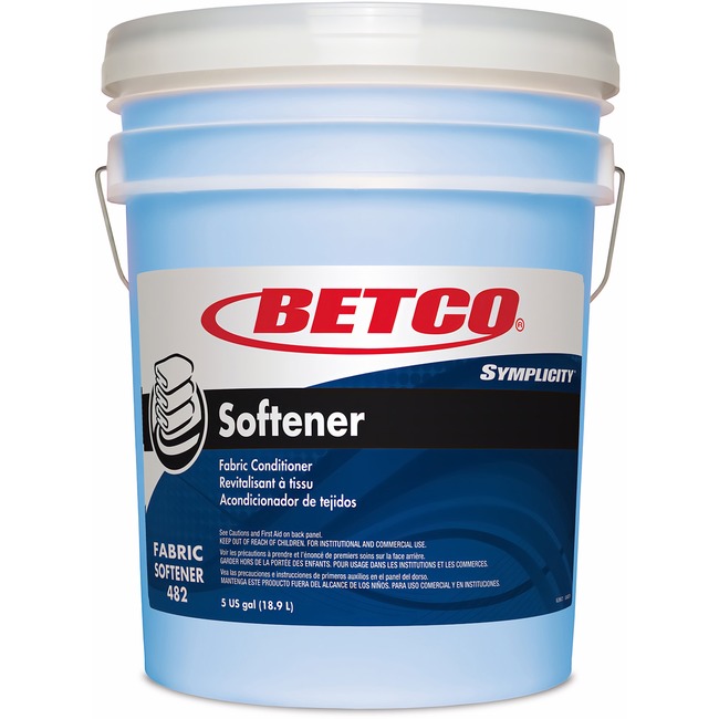 Betco BET4827800 640 fl oz Ready-To-Use Liquid Fabric Softener