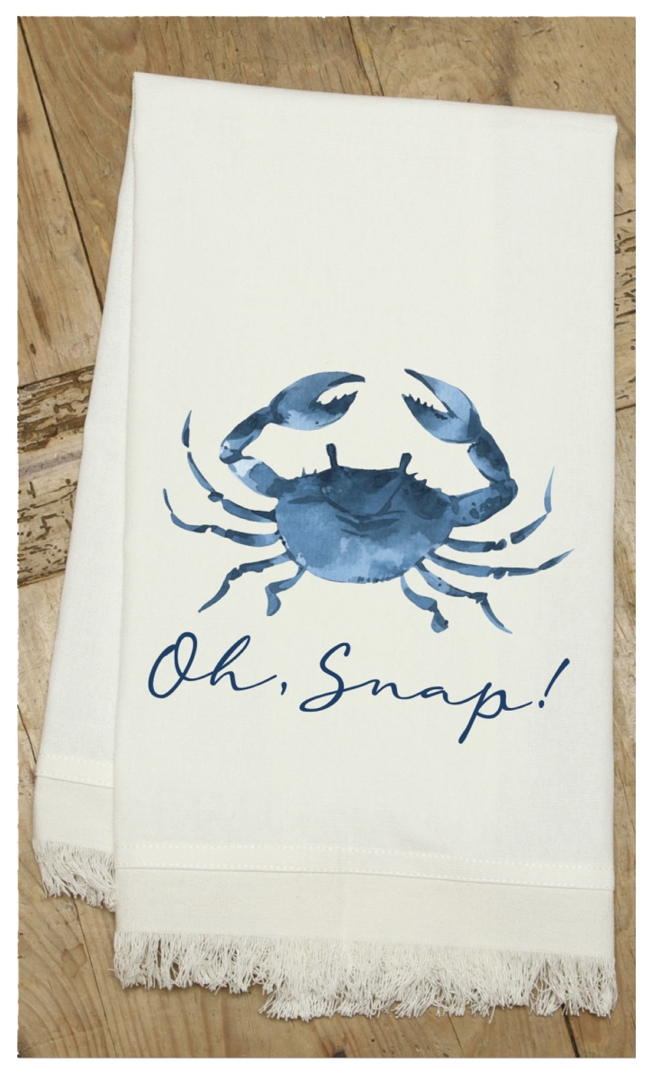 ODASH INC Odash MSTWLNR977 On Snap Cotton Kitchen Towel&#44; Natural