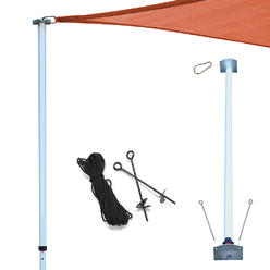 King Canopy SSPKST9 9 ft. Sun Shade Sail Extension Pole Kit