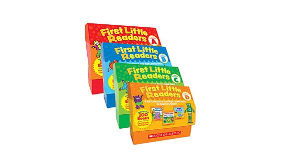 Scholastic Inc Scholastic 978-1-338-27579-7 First Little Readers Book with A-D Super & Classroom Set