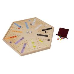 BrainBoosters 104 w-o edge Aggravation Marble Game Board without Edge
