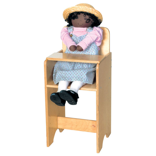 Wood Designs 81100 - Doll Furniture - High Chair