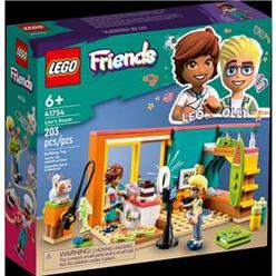 LEGO 9085895 Friends 41754 Friends 3 Bedroom Building Toy - 203 Piece