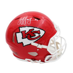 Radtke Sports 21252 JuJu Smith-Schuster Signed Kansas City Chiefs Speed Authentic NFL Helmet