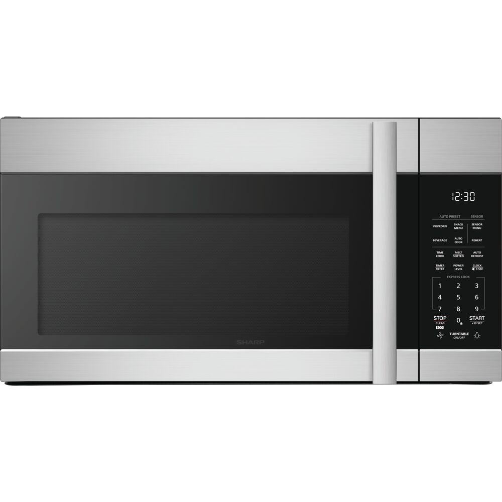 Sharp SMO1754JS 1.7 cu ft. Over-the Range Microwave Oven