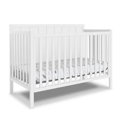Sorelle Furniture 210-WH 40 x 54 x 29 in. Essex 4-in-1 Convertible Crib&#44; White
