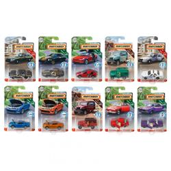 Mattel MTTFWD28 Match Box Basic Car Assortment Toys&#44; Pack of 8