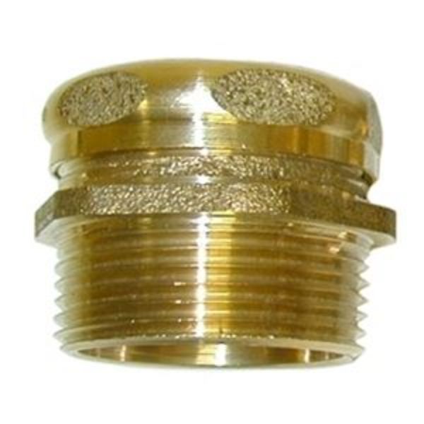 Bemis Products Bemis 1888SLOW 000 1.25 x 1.5 in. MIP Rough Brass Waste Connector
