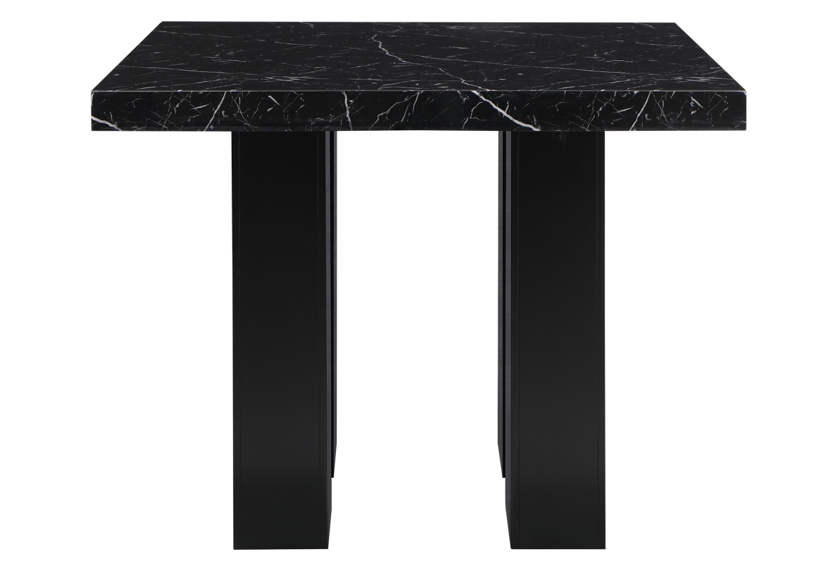 Global Furniture USA D04BT-BLK Black Bar Table