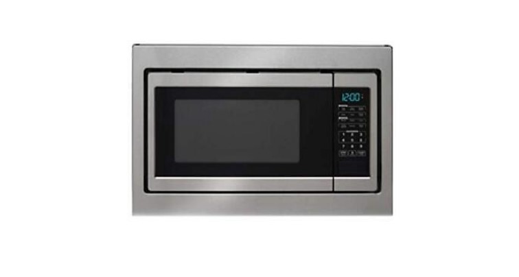 Hamilton Beach P100N30AL-WBW Digital Microwave Oven Stainless Steel 1.1  Cu.ft White