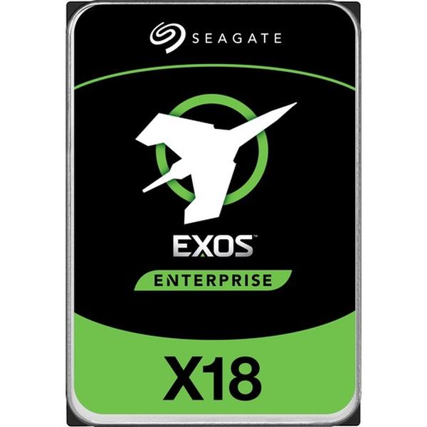 Seagate ST12000NM001J Exos X18 12TB Hard Drive - Internal - SATA - Conventional Magnetic Recording Method - Storage System&#44; Video Su