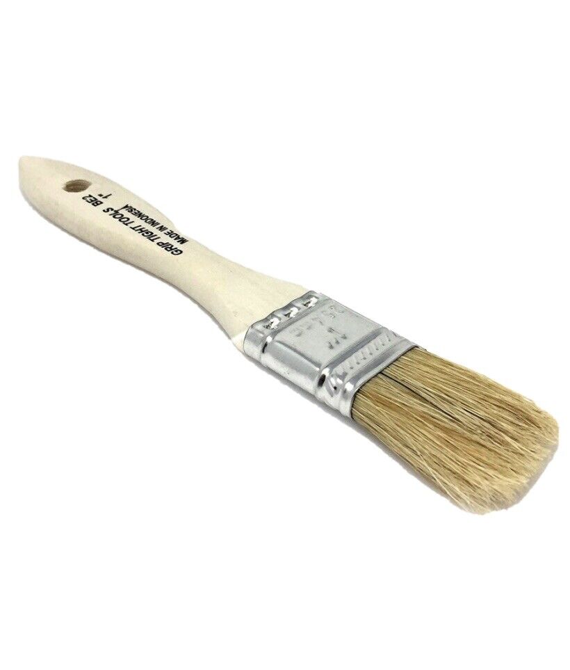 Grip Tight Tools BE2 1 in. Chip Paint Brush, Tan