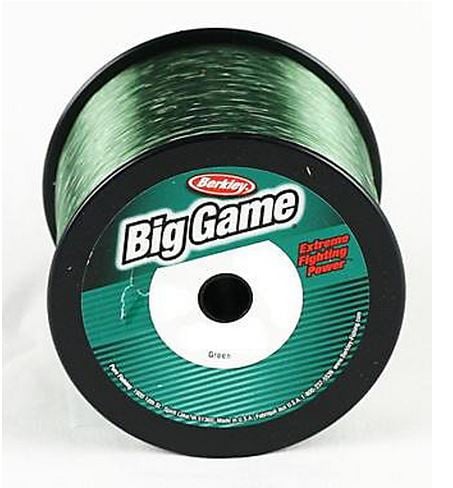 Berkley BBG1-20G Berkley Big Game Line Monofilament Custom Green Spool&#44; 2600 Yards - 20 lbs.
