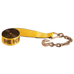 Kinedyne Corporation 423040 4 x 30&' Strap with Chain Anchor