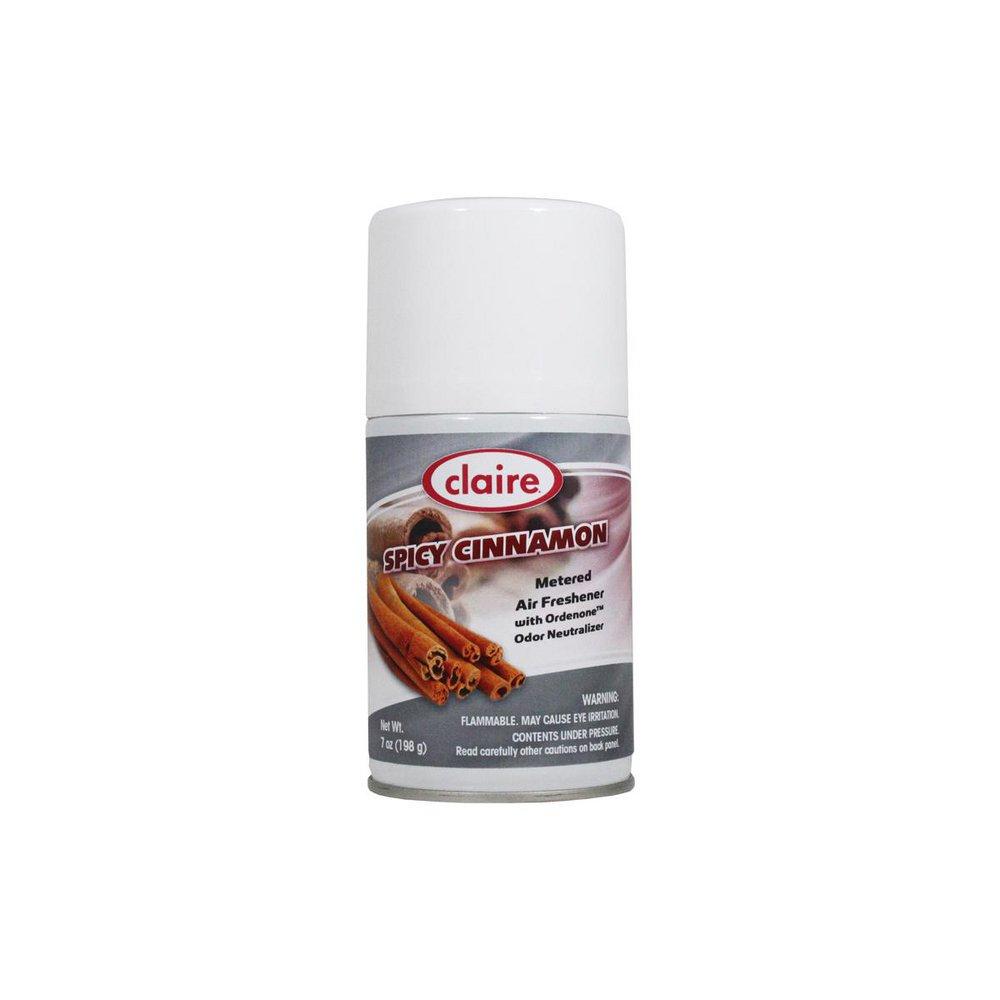 Claire CGCCL122 7 oz Metered Air Freshener&#44; Spicy Cinnamon