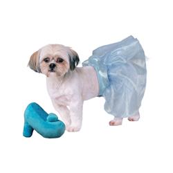 Rubie's Costume Co 672153 Cinderella Pet Costume & Toy Bundle - Small & Medium