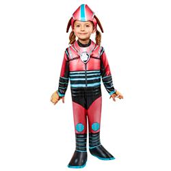 Rubie's Costume Co 671994 Paw Patrol 2 The Mighty Movie Liberty Baby & Toddler Costume with Jumpsuit & Headpiece - 2T