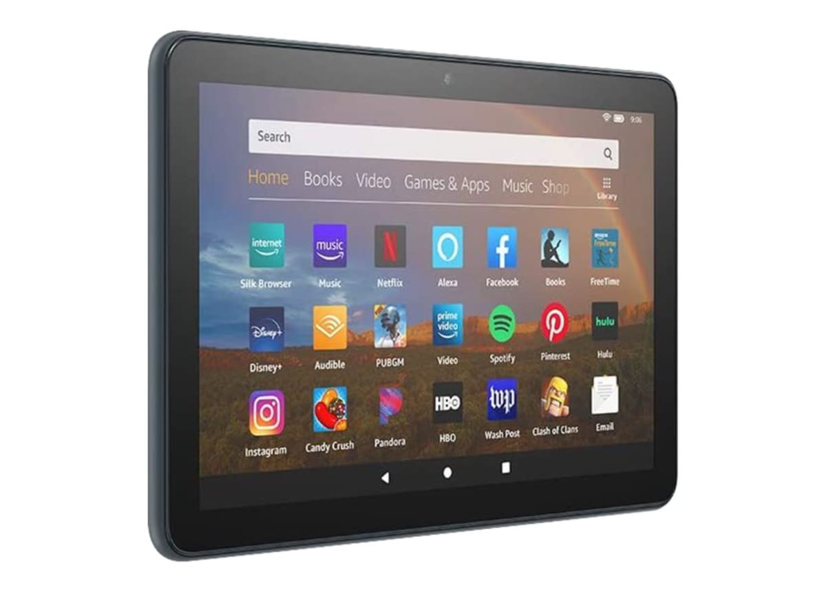 AMAZON FULFILLMENT SERVICES B0839NDRB2 8 in. Fire HD 8 Plus Tablet - 32GB 10th Generation&#44; Black